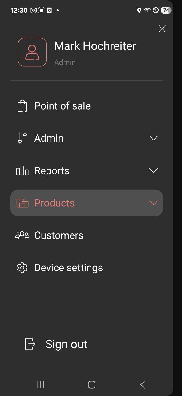 android app home screen