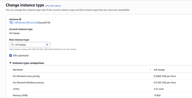 change instance type_2